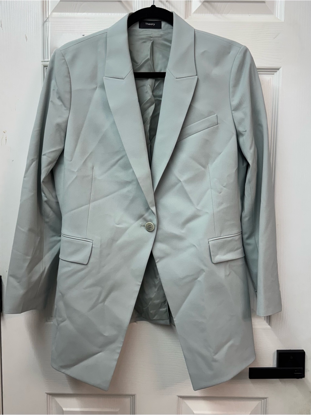 Theory Etiennette Traceable Wool Blazer